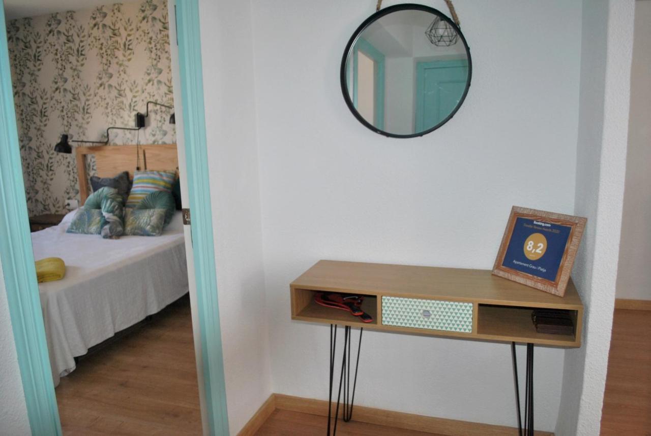 Lindo Y Acogedor Apartamento Grao Playa Gandia Piso 5To Sin Ascensor Eksteriør billede