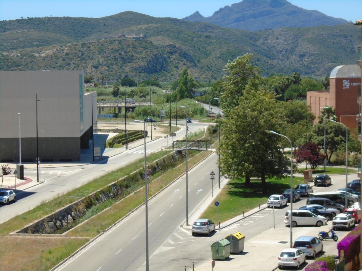 Lindo Y Acogedor Apartamento Grao Playa Gandia Piso 5To Sin Ascensor Eksteriør billede