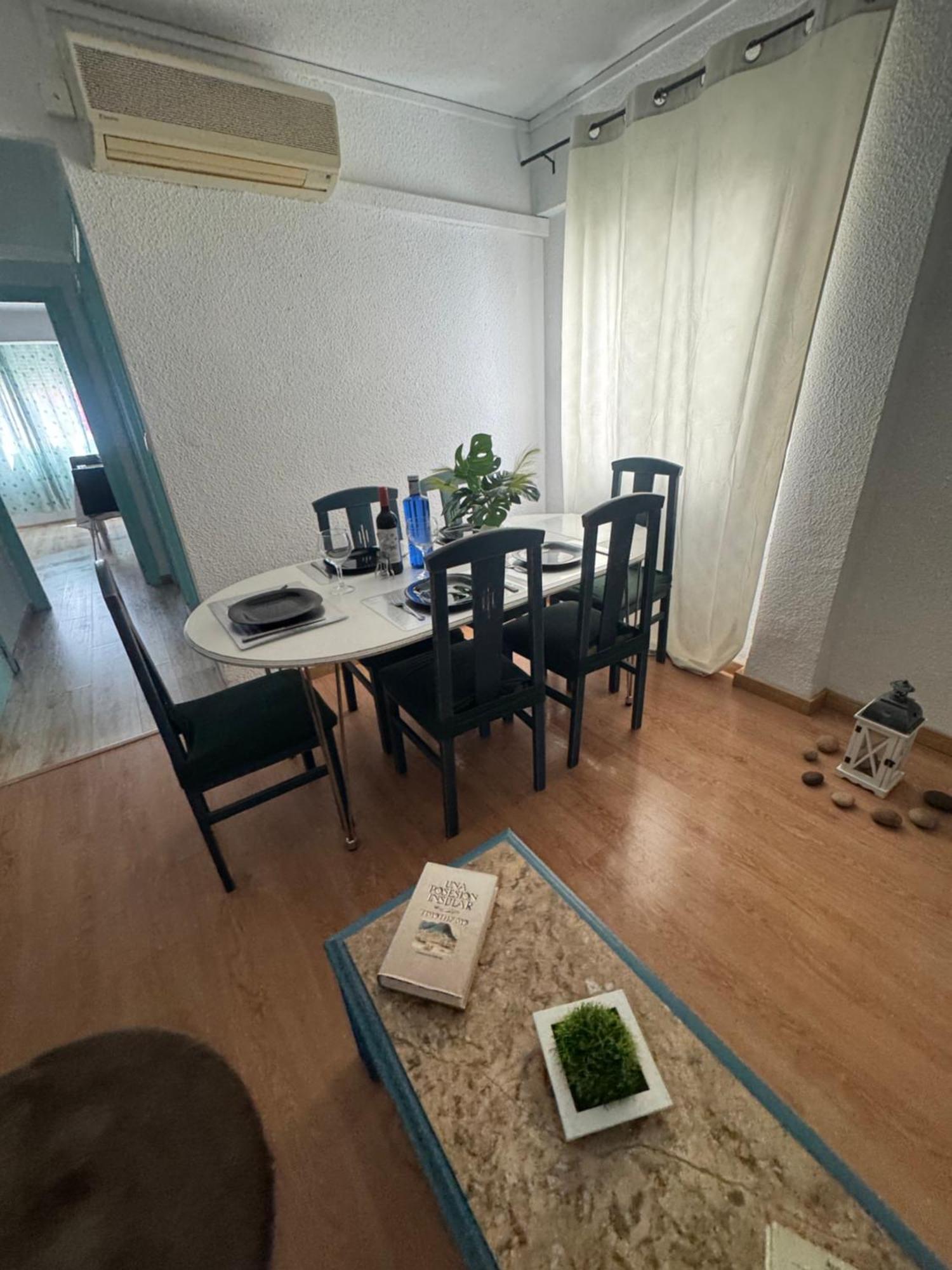 Lindo Y Acogedor Apartamento Grao Playa Gandia Piso 5To Sin Ascensor Eksteriør billede
